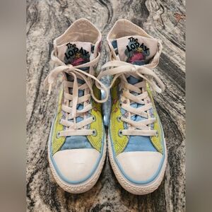 Converse Dr Suess/The Lorax Chuck Taylor High Top Unisex Shoes W4
